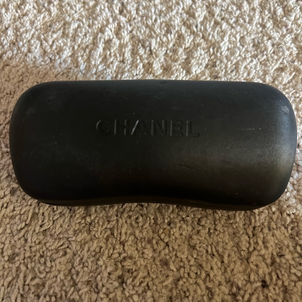 CHANEL Classic Black Eyewear Case